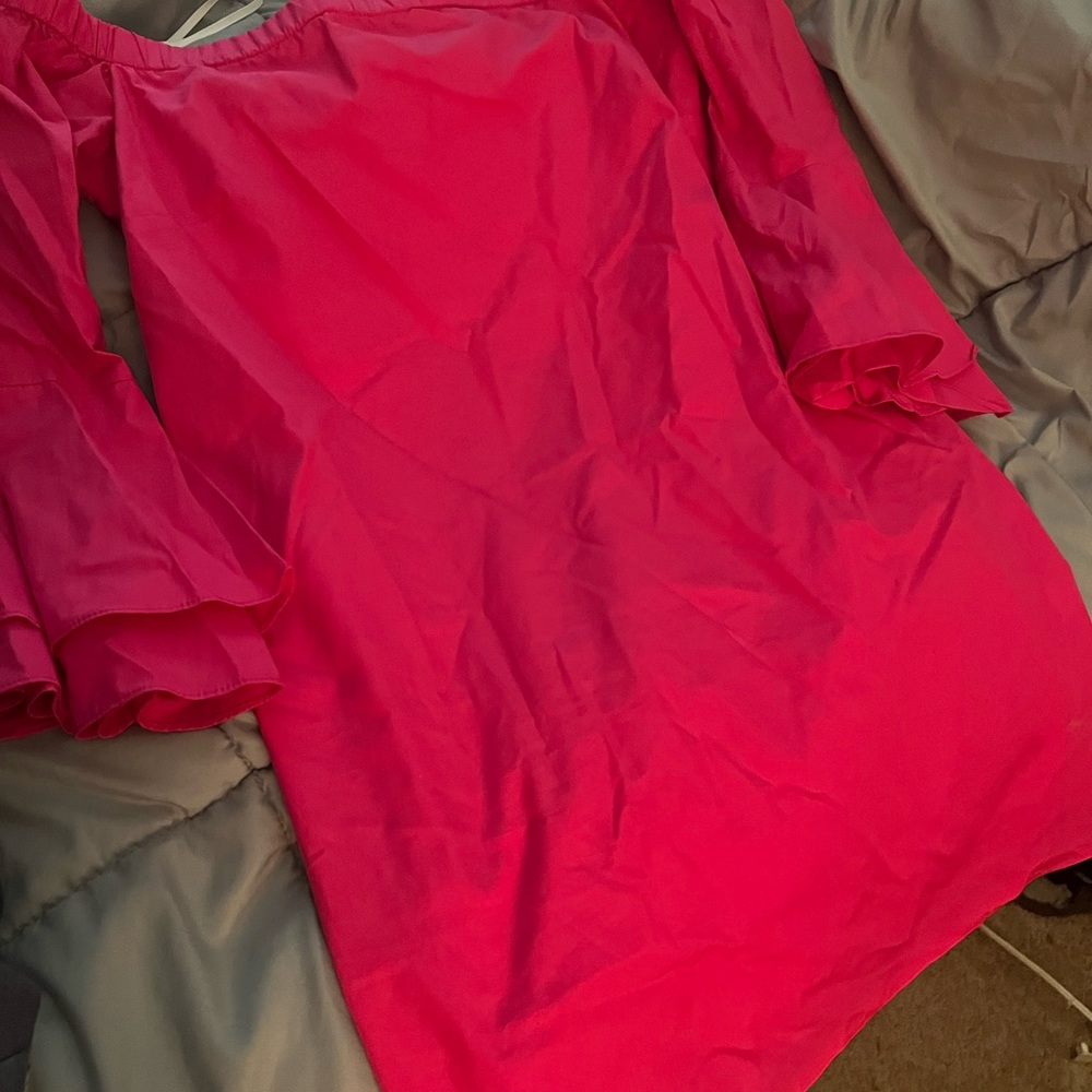 Hot Pink Dress/Blouse